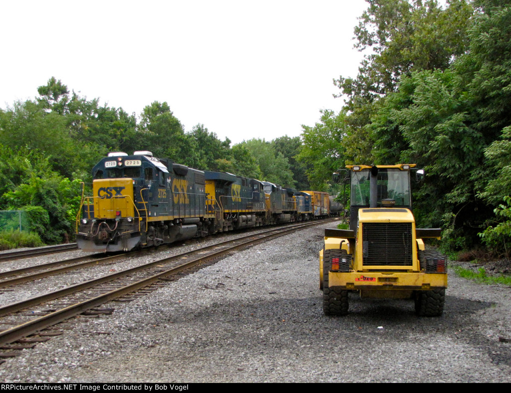 CSX Q418